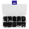 thumbnail image 2 of Écrou en Nylon, 180pcs Boîte M3 Nylon Nylon Vis Réponse Rapide, 2 of 8