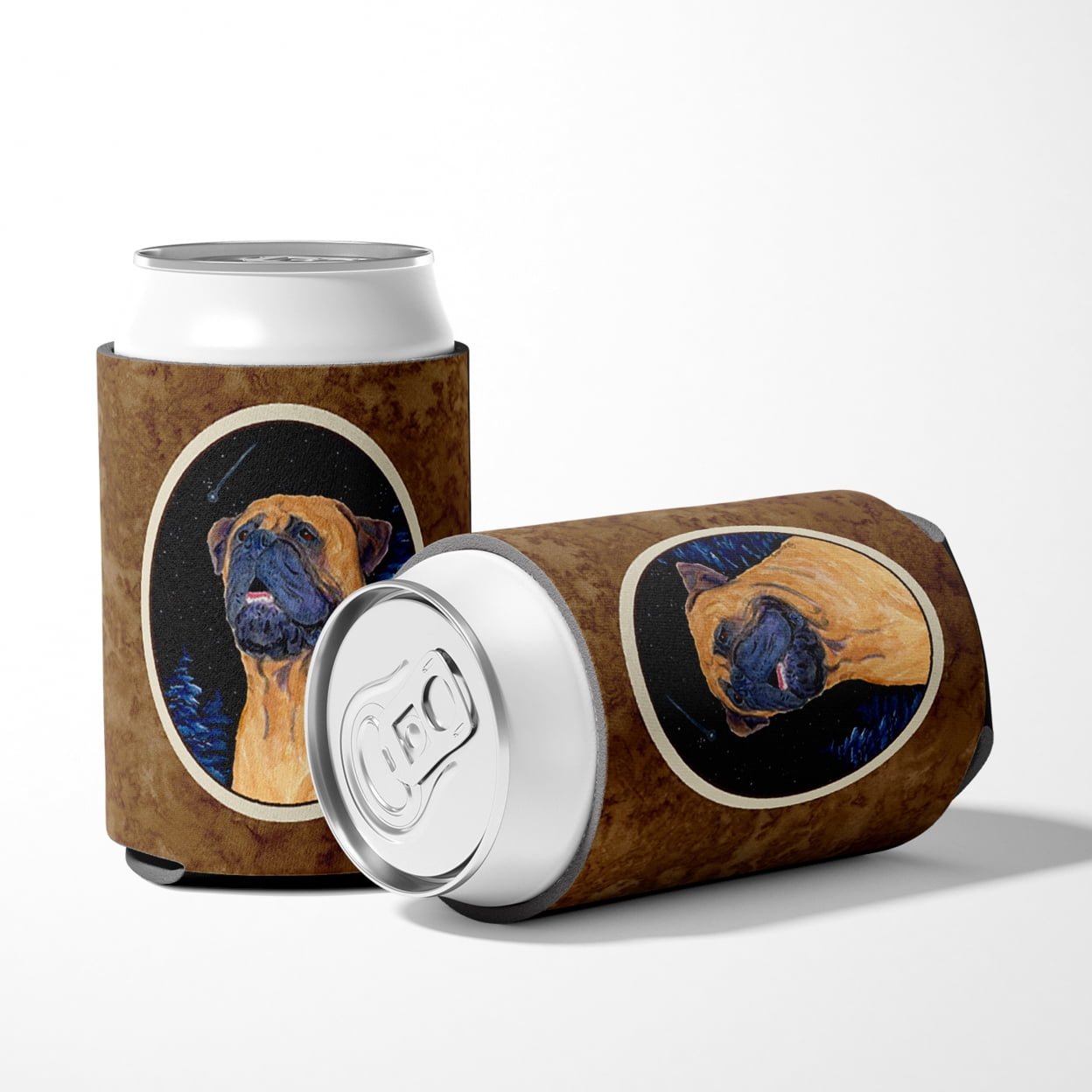 Caroline's Treasures SS8672CC Bullmastiff Can or Bottle Hugger, Can Hugger, multicolor