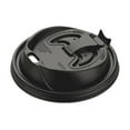 thumbnail image 5 of Dart Optima Reclosable Lids for Hot Paper Cups, Fits 10 oz to 24 oz Hot Cups, Plastic, Black, 1,000/Carton, 5 of 6