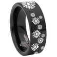 thumbnail image 6 of Daisy Tungsten Carbide Ring, 6 of 9