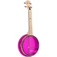 thumbnail image 2 of Gold Tone Little Gem Banjo Ukulele Lefty Amethyst, 2 of 4