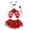 R143-Red, variant on RMGVDSD Baby Girl Clothes Adorable Princess Girls 4 Piece Outfit Tutu Skirt With Ladybug Wings Cute Birthday Party Outfit For Toddler Stylish Party Wear