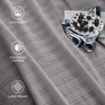thumbnail image 3 of Vellux 100% Cotton Blanket, Twin, Grey, 3 of 10