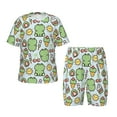 thumbnail image 1 of Fotbe Frog With Sweet Pijama Estampada de 2 Piezas para Niños – Ropa de Dormir de Manga Corta Cómoda para Niños y Niñas, Camiseta y Shorts de Algodón-XX-Large, 1 of 6