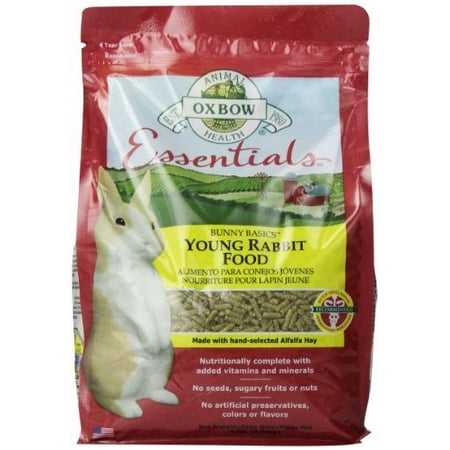 Oxbow Essentials Young Rabbit Food, 5 Lb