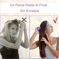 thumbnail image 4 of Masajeador de Cuero Cabelludo VERALY.MX Negro con Cerdas de Silicona para Crecimiento del Cabello y, 4 of 9