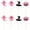 C, variant on 1Strand Halloween Ghost Banner Halloween Birthday Party Ghost Banner For October Babies (Color6)