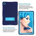 thumbnail image 5 of Allytech Galaxy Tab A7 10.4" Case 2020 SM-T500 T505 T507, Protection Drop Proof Kickstand [Without Screen Protector] Kids Friendly Cover Case for Samsung Galaxy Tab A7 10.4" T500, Navyblue/Blue, 5 of 7