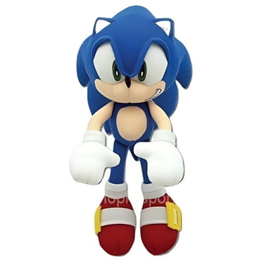 sonic the hedgehog sonic plush doll key chain coin bag clip on 8 soft plush by ai