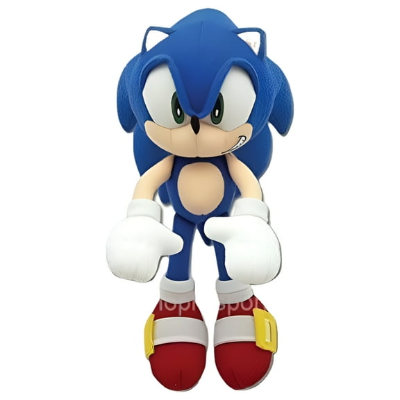 Sonic the Hedgehog Sonic plush doll key chain coin bag clip on 8 soft plush by ai