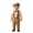 a-Pink9153, variant on FINALGANG Boys Toddler Formal Four Piece Outfit With Collared Striped Long Sleeve Shirt Suspenders Pants Matching Newsboy Cap For Wedding Special Occasion Wear Cozy Set