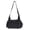 Grey, variant on Women Fabric Bow-tie Commuter Bag Large Capacity Casual Shoulder Bag Slouchy Tote Bag for Shopping Work Dating Use for Travel Work (Blue)