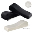 thumbnail image 4 of 2 Piezas Silla de Oficina Reposabrazos Funda de Cojín Almohada Acolchada Espuma Codo Dolor Suave , 2 perfecl Apoyabrazos para sillas de ruedas, 4 of 8
