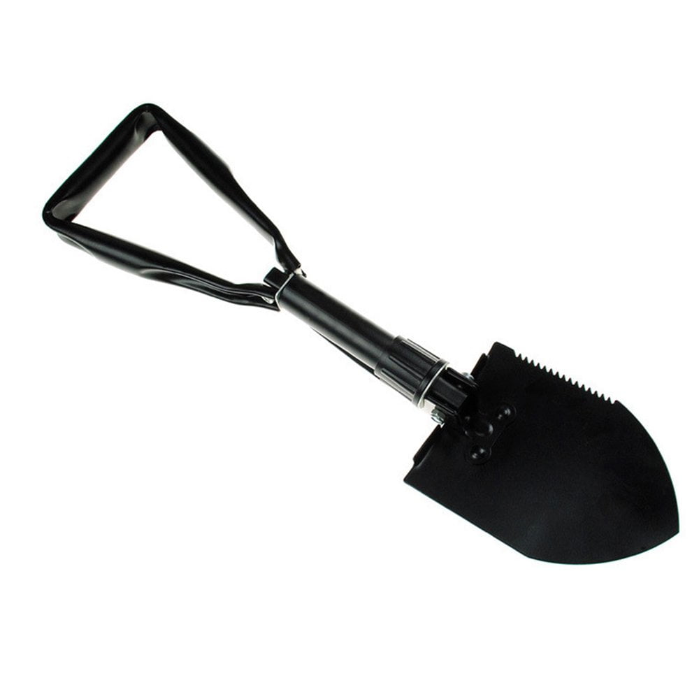 ZAJAIO Folding FourInOne Shovel Car Outdoor Shovel MultiFunction