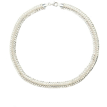 Pori Jewelers Sterling Silver Fancy Necklace