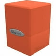 thumbnail image 2 of Ultra Pro Satin Cube: Pumpkin Orange, 2 of 3