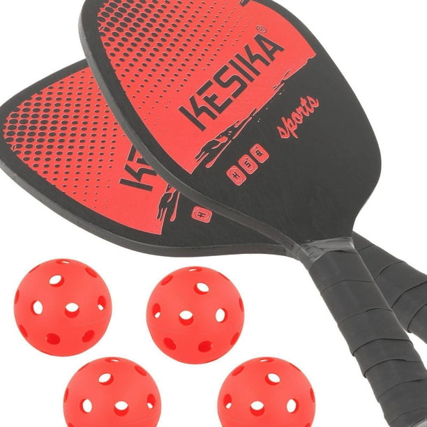 Professional Pickleball Paddles Comfort Grip Comfort Grip with Bag with  Sets pickleball rackets and balls Portable Bag Bag 4 Balls Racquets 