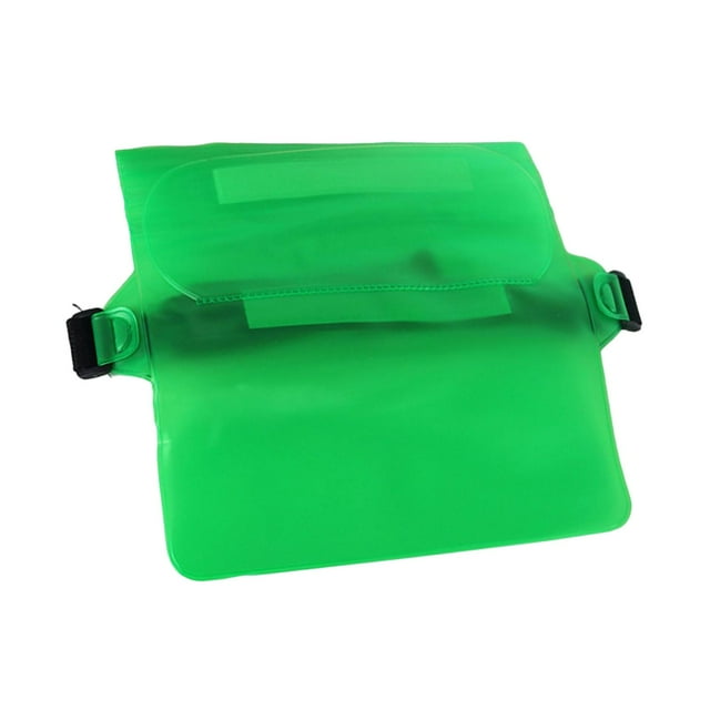 Bolsa impermeable portátil Kusrkot Paquete seco impermeable flotante verde