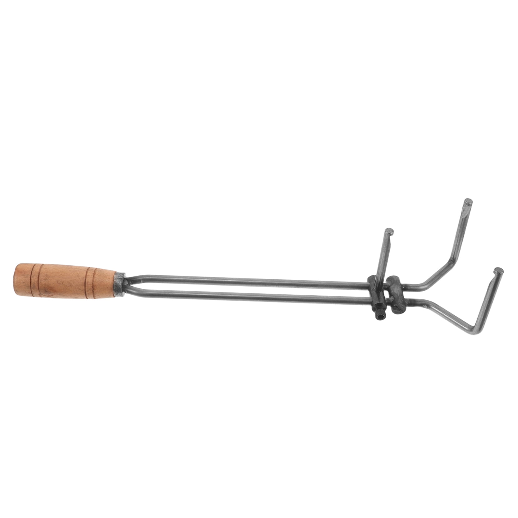 ETEREAUTY Professional Ceramic Crucible Tongs with Insulated Grip for Metal Melting