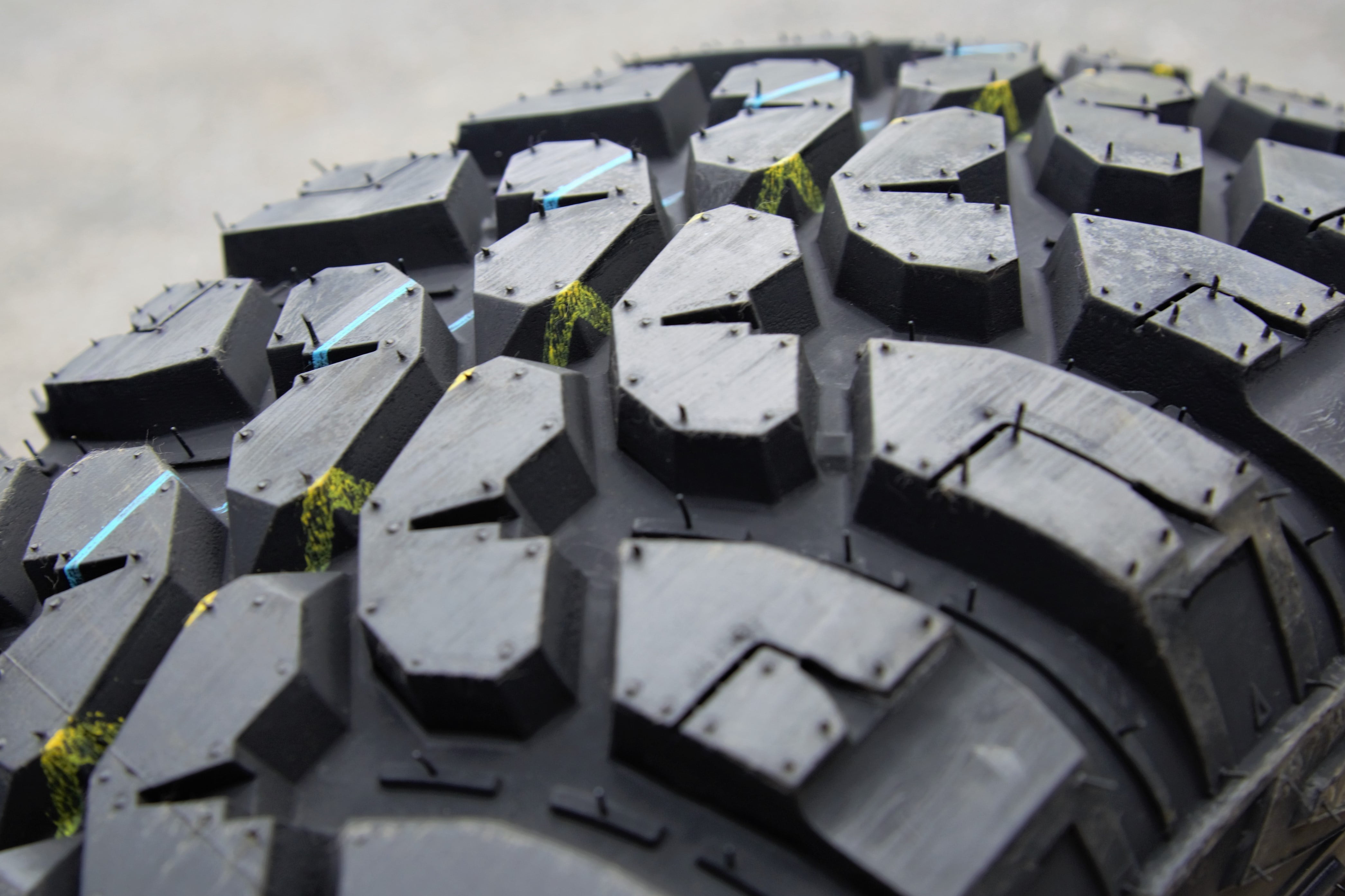 Forceum M//T 08 Plus Mud-Terrain Radial Tires-LT265//75R16 123//120Q LRE 10-Ply FOUR Set of 4