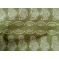 thumbnail image 4 of oneOone Organic Cotton Voile Fabric Floral & Bird Block Print Fabric BTY 42 Inch Wide, 4 of 4
