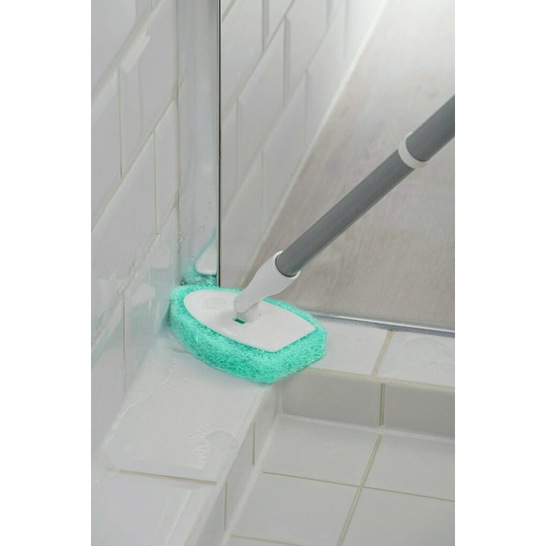 Scotch-Brite Non-Scratch Shower Scrubber Refill For Bath and Shower 1 pk -  Ace Hardware