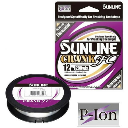 UPC: 0881879082010 | Sunline Crank FC Fluorocarbon Line 200 Yards