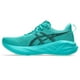 thumbnail image 5 of Zapatillas para correr ASICS NOVABLAST 5 para hombre Verde Ola/Negro, 5 of 9
