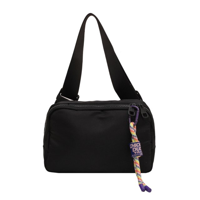 Bolso de pecho para mujer, riñonera informal, riñonera deportiva para corredor, riñonera informal (negro) Tmvgtek Para Estrenar