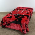 thumbnail image 2 of College Covers Wisconsin Badgers Huge Raschel Throw Blanket, Bedspread, 86" x 63", 2 of 8