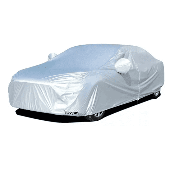 Cubierta Funda De Coche Bloosom Impermeable Para Auto Suv Jeep 4.8m Gris