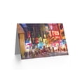 thumbnail image 2 of City New York Chinatown Greetings Card Plus Envelope Blank inside, 2 of 3