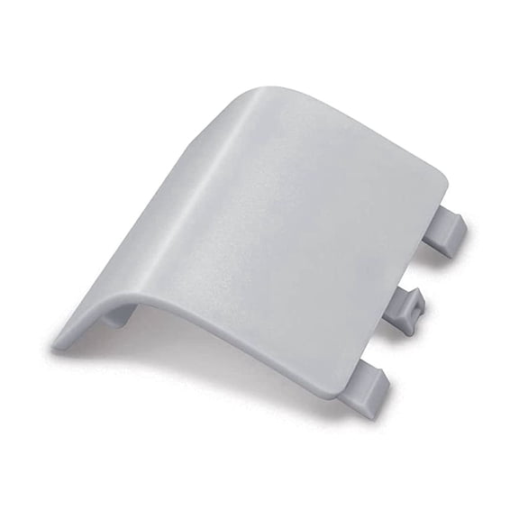 RepairBox Battery Cover Door Replacement for Xbox Series X/S Wireless Controller (White)