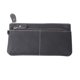 thumbnail image 1 of Cartera larga de piel de vaca Nikou para mujer portátil elegante con tarjetero monedero con cremallera color negro talla única, 1 of 15