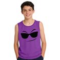 thumbnail image 3 of Camisola de Niños Pequeños 3-15 Años sin Mangas Tela Suave Impresión Gradiente para el Uso Casual Y Ocasiones Especiales, 3 of 6