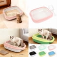 thumbnail image 6 of Semi Enclosed Cat Litter with Neutralizing Breathable Design for Easy Observation Indoor Use, 6 of 9