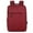 Red, variant on Business Backpack,Waterproof Bag For Travel Flight Fits 15.6 Inch Laptop With USB Charging Port