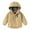 Khaki, variant on Boys' Heavyweight Hooded Puffer Jacket Thicken Warm Zip Up Cotton Winter Coat with Pockets 2-12 Years (11 Years, Khaki)