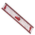 thumbnail image 2 of Jusqu'à 65 % de Réduction SMihono Chemin de Table de la Saint-Valentin 13x70 Pouces Chemin de Table Décoration de Fête de la Saint-Valentin, 2 of 3