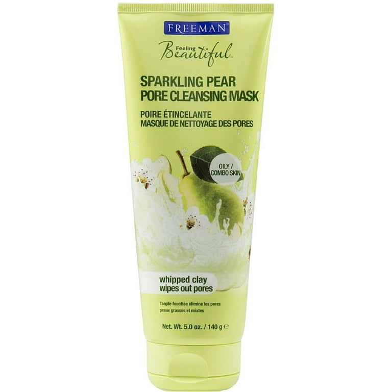 metrisk Bonus Tick Freeman Feeling Beautiful Pore Cleansing Mask, Sparkling Pear 5 oz -  Walmart.com