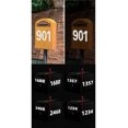 thumbnail image 3 of 4 Sets Reflective Mailbox Numbers Stickers Self Adhesive Mailbox Numbers Decals, 3 of 4
