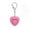 Pink, variant on High Decibels Heart-shaped Key Ring Alarm Ward Call for Help Women Self-defense Anti-wolf Device