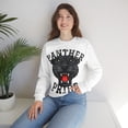 thumbnail image 4 of Vintage Panther Mascot Sweatshirt, Panther School Spirit Football Shirt White Small, 4 of 6
