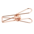 thumbnail image 3 of 10 Wire Binder Clip Spring Paperclip Paper Document, 3 of 8