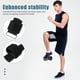 thumbnail image 5 of piezas de accesorios para mancuernas, correas de tobillo ajustables para levantamiento de pesas, correas de entrenamiento para entrenamiento de piernas en el gimnasio y entrenamiento de fuerza, 5 of 8