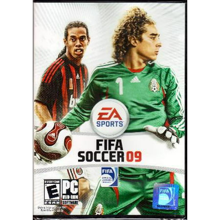 FIFA Soccer 09 PC DVD from EA Sports