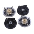 thumbnail image 2 of Gear Replacement,2 Base Gears and 2 Rubber Gears Clutch Parts Accessories Fit 250W Blender, 2 of 7