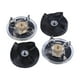 thumbnail image 2 of Reemplazo De Engranajes, 2 Engranajes Base Y 2 Engranajes De Goma Accesorios De Piezas Del Embrague Fit 250W Licuadora, 2 of 7
