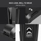 thumbnail image 5 of Fineblue F990 Wireless Business BT Headset in-Ear Retractable Earphone Hands-free Sport Driver Earphone Telescopic Clip on Stereo Earbud With Mic, 5 of 5