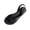 Black, variant on Wide Width Sandals for Women Comfy Flat Slingback Summer Sandals Open Toe Adjustable Casual Walking Shoes